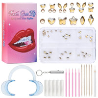 HKM-473683 Gold Tooth Gem Kit for Professional Tooth Decoration