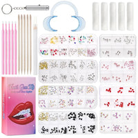 HKM-473683 Gold Tooth Gem Kit for Professional Tooth Decoration