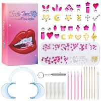 HKM-473683 Gold Tooth Gem Kit for Professional Tooth Decoration