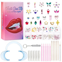 HKM-473683 Gold Tooth Gem Kit for Professional Tooth Decoration