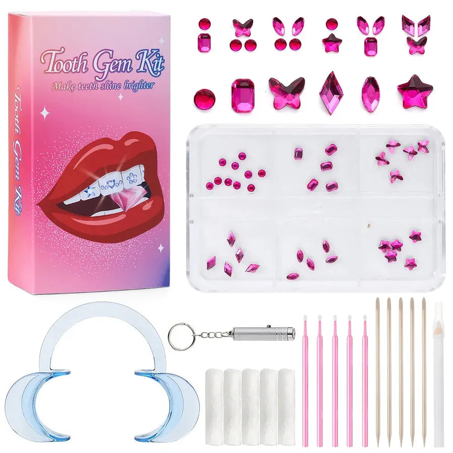 JMT-576778 Gold Tooth Gem Kit for Professional Tooth Decoration