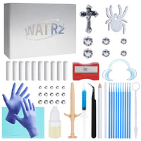 HKM-473683 Gold Tooth Gem Kit for Professional Tooth Decoration