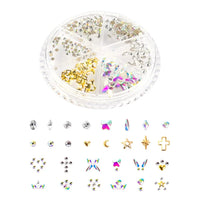 HKM-473683 Gold Tooth Gem Kit for Professional Tooth Decoration