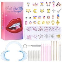 HKM-473683 Gold Tooth Gem Kit for Professional Tooth Decoration