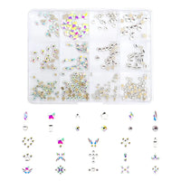 HKM-473683 Gold Tooth Gem Kit for Professional Tooth Decoration