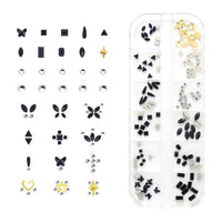 HKM-473683 Gold Tooth Gem Kit for Professional Tooth Decoration