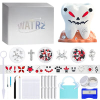 HKM-473683 Gold Tooth Gem Kit for Professional Tooth Decoration