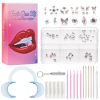 HKM-473683 Gold Tooth Gem Kit for Professional Tooth Decoration