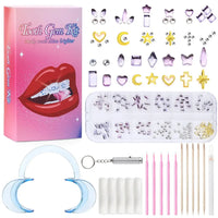 HKM-473683 Gold Tooth Gem Kit for Professional Tooth Decoration