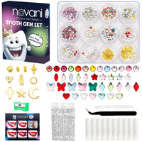 HKM-473683 Gold Tooth Gem Kit for Professional Tooth Decoration