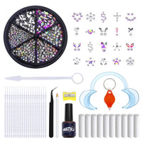 HKM-473683 Gold Tooth Gem Kit for Professional Tooth Decoration