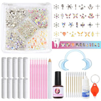 HKM-473683 Gold Tooth Gem Kit for Professional Tooth Decoration