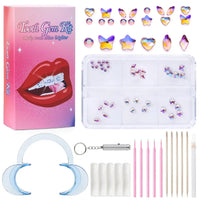 HKM-473683 Gold Tooth Gem Kit for Professional Tooth Decoration
