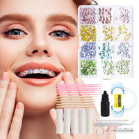 HKM-473683 Gold Tooth Gem Kit for Professional Tooth Decoration