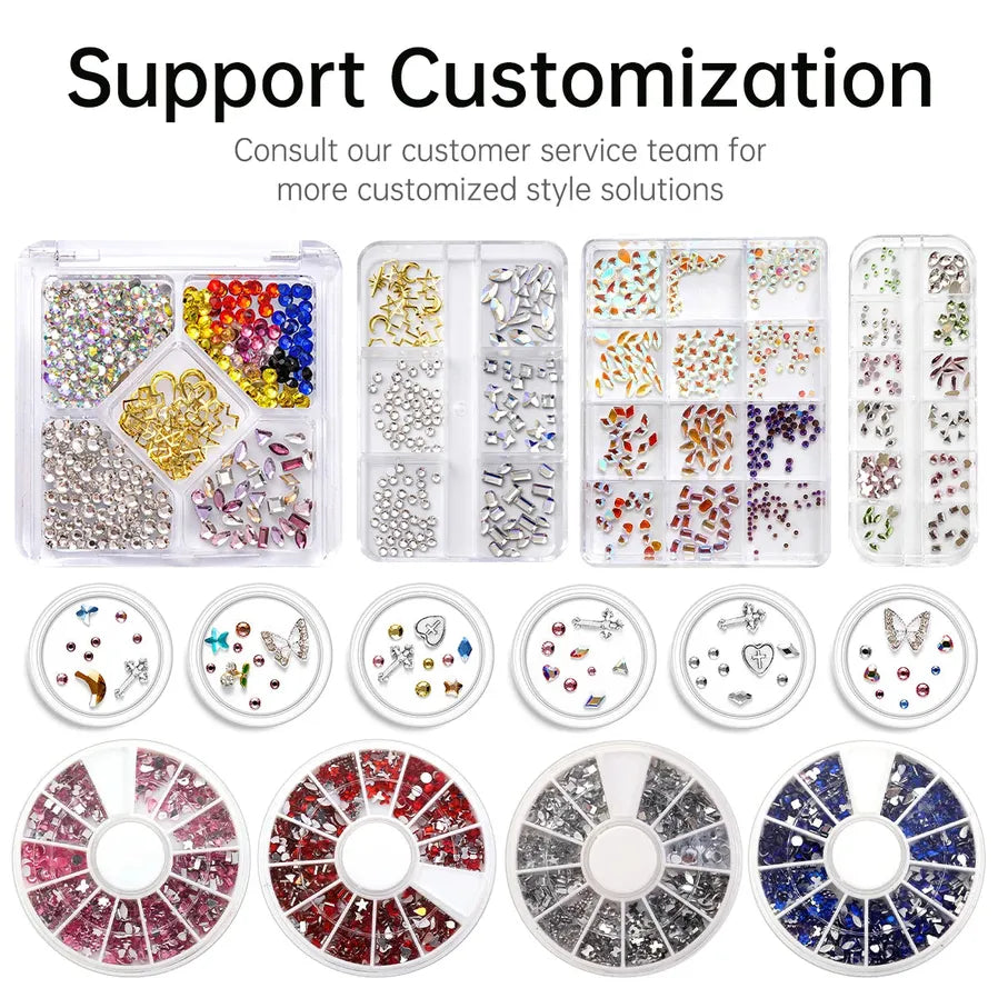 JMT-576778 Gold Tooth Gem Kit for Professional Tooth Decoration