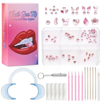 HKM-473683 Gold Tooth Gem Kit for Professional Tooth Decoration