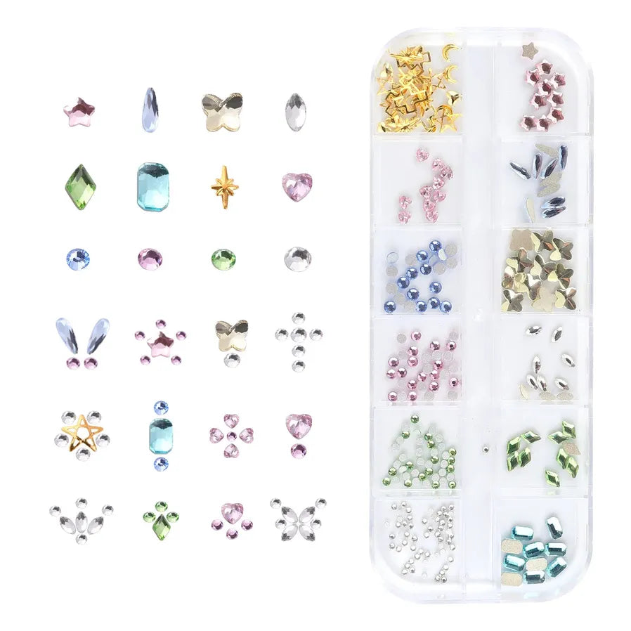 JMT-576778 Gold Tooth Gem Kit for Professional Tooth Decoration