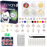 HKM-473683 Gold Tooth Gem Kit for Professional Tooth Decoration