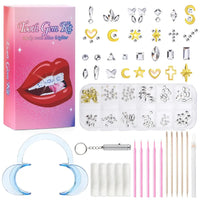 HKM-473683 Gold Tooth Gem Kit for Professional Tooth Decoration