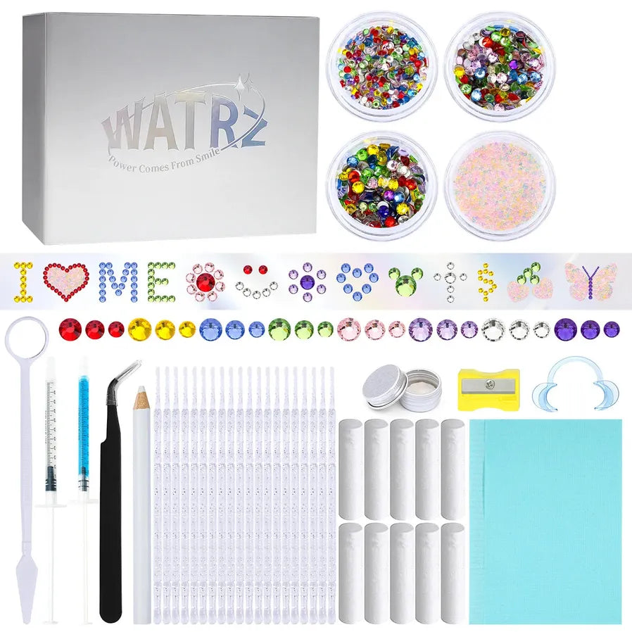 JMT-576778 Gold Tooth Gem Kit for Professional Tooth Decoration