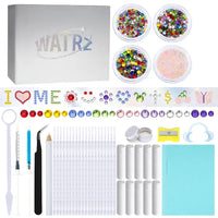 HKM-473683 Gold Tooth Gem Kit for Professional Tooth Decoration