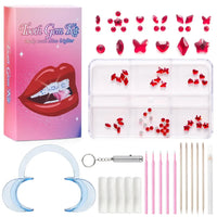 HKM-473683 Gold Tooth Gem Kit for Professional Tooth Decoration
