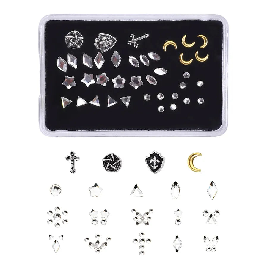 JMT-576778 Gold Tooth Gem Kit for Professional Tooth Decoration
