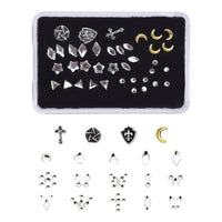 HKM-473683 Gold Tooth Gem Kit for Professional Tooth Decoration