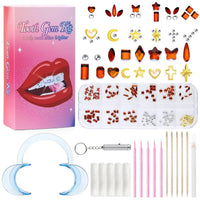 HKM-473683 Gold Tooth Gem Kit for Professional Tooth Decoration