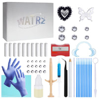 HKM-473683 Gold Tooth Gem Kit for Professional Tooth Decoration