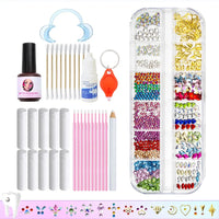 HKM-473683 Gold Tooth Gem Kit for Professional Tooth Decoration