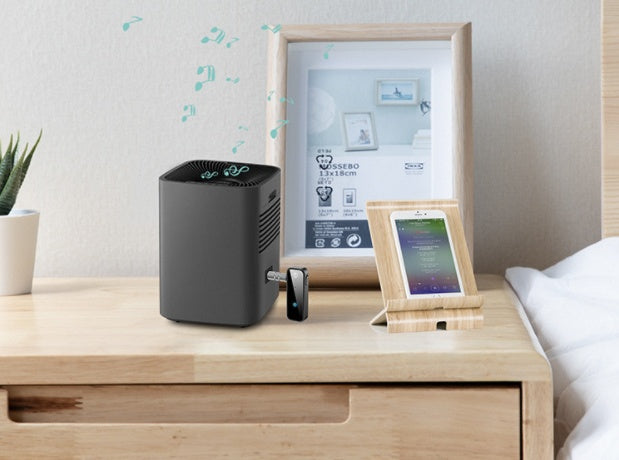 KTX-131859 Bluetooth 5.0 Audio Adapter for 3.5mm AUX - Receiver for Car, Computer, TV, Projector