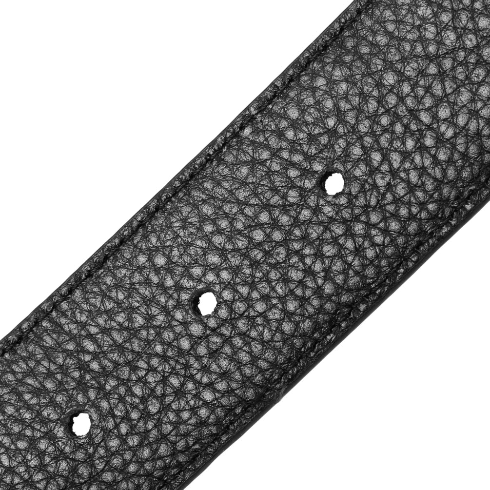 HKM-378067 Men's Soft Leather Belt - Buckle-less Fashion Accessory