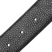 HKM-378067 Men's Soft Leather Belt - Buckle-less Fashion Accessory