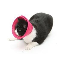 HKM-210451 Transparent Recovery Collar for Dogs and Cats ¨C Medical Anti-Bite Elizabethan Collar, Various Sizes and Colors Available