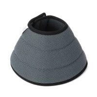 HKM-210451 Transparent Recovery Collar for Dogs and Cats ¨C Medical Anti-Bite Elizabethan Collar, Various Sizes and Colors Available