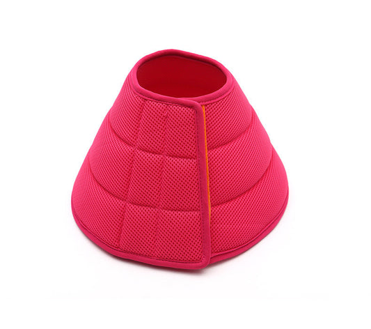 HKM-210451 Transparent Recovery Collar for Dogs and Cats ¨C Medical Anti-Bite Elizabethan Collar, Various Sizes and Colors Available