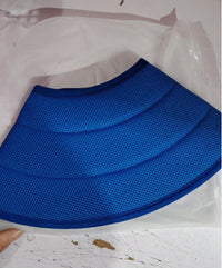 HKM-210451 Transparent Recovery Collar for Dogs and Cats ¨C Medical Anti-Bite Elizabethan Collar, Various Sizes and Colors Available