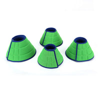 HKM-210451 Transparent Recovery Collar for Dogs and Cats ¨C Medical Anti-Bite Elizabethan Collar, Various Sizes and Colors Available