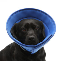 HKM-210451 Transparent Recovery Collar for Dogs and Cats ¨C Medical Anti-Bite Elizabethan Collar, Various Sizes and Colors Available
