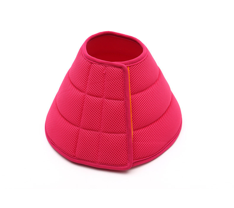 HKM-210451 Transparent Recovery Collar for Dogs and Cats ¨C Medical Anti-Bite Elizabethan Collar, Various Sizes and Colors Available