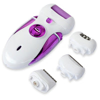 HKM-282771 4-in-1 Rechargeable Electric Foot Grinder and Hair Clipper Set with Accessories