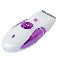 HKM-282771 4-in-1 Rechargeable Electric Foot Grinder and Hair Clipper Set with Accessories
