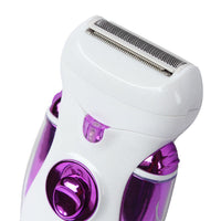 HKM-282771 4-in-1 Rechargeable Electric Foot Grinder and Hair Clipper Set with Accessories