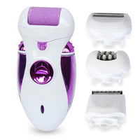 HKM-282771 4-in-1 Rechargeable Electric Foot Grinder and Hair Clipper Set with Accessories