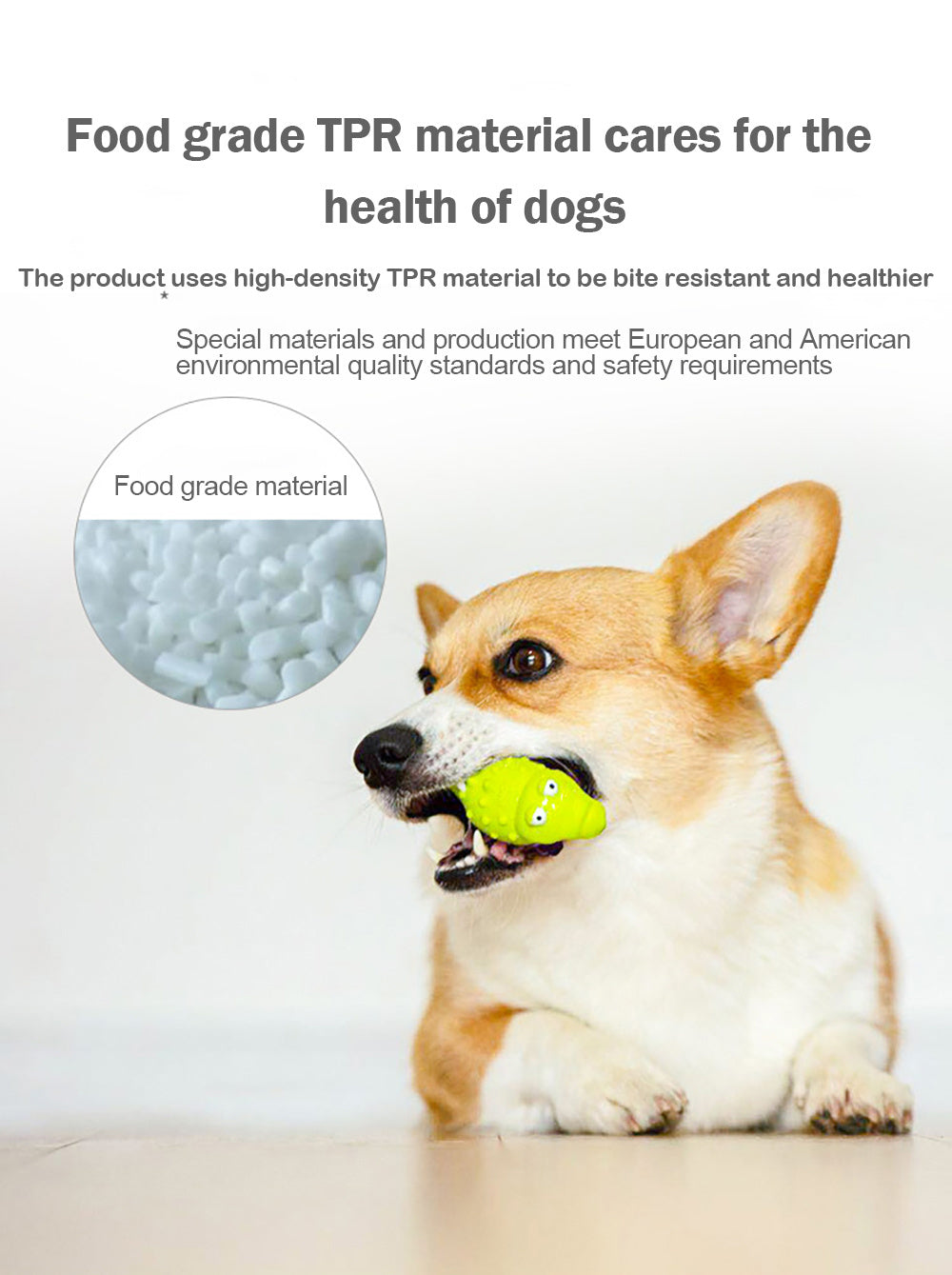 HKM-914195 Puppy Noise-Making Chew Toys in Various Animal Designs - TPR Material