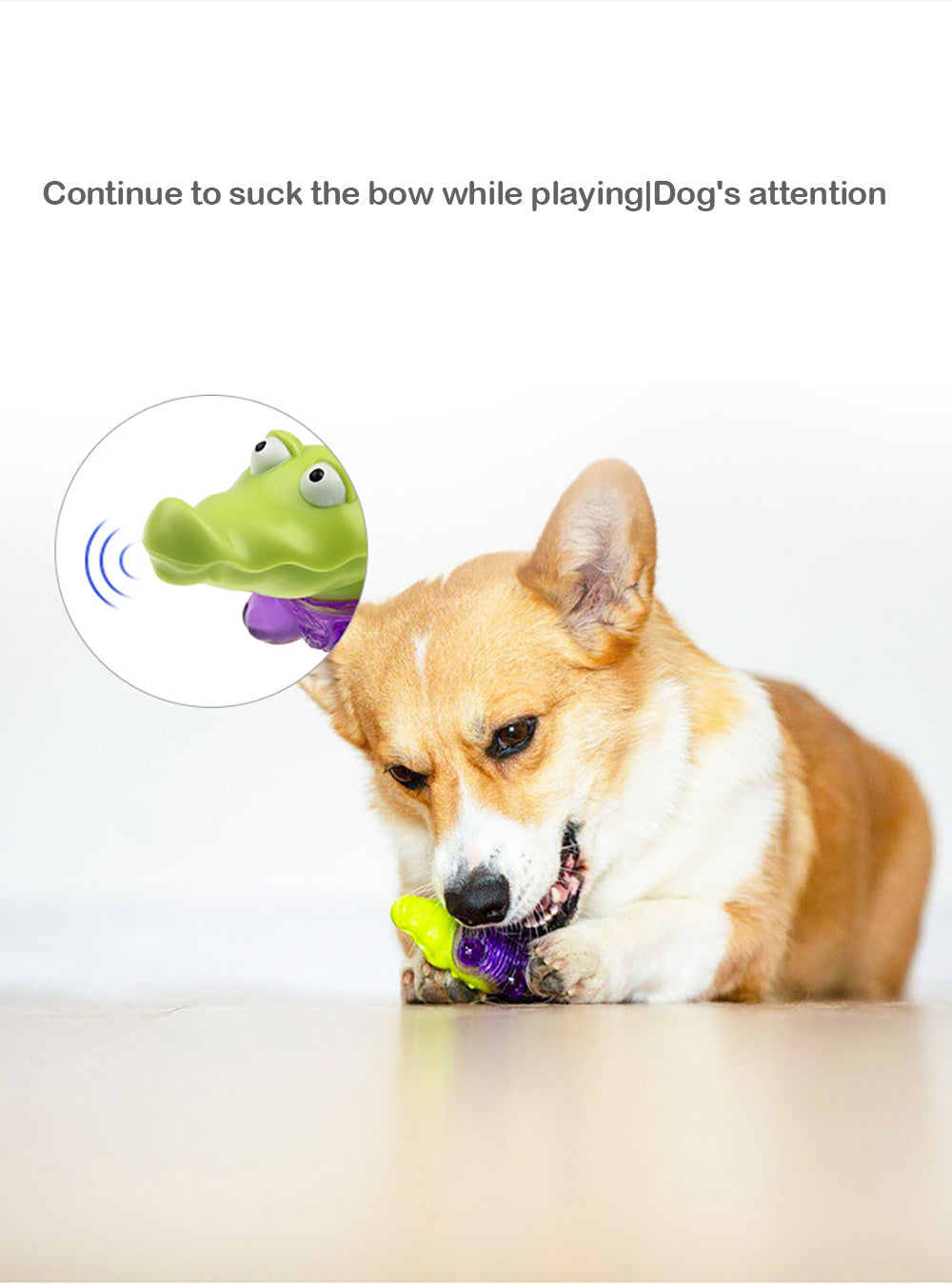 HKM-914195 Puppy Noise-Making Chew Toys in Various Animal Designs - TPR Material