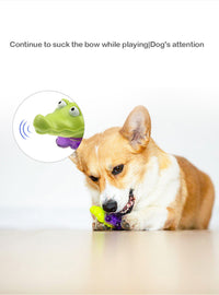 HKM-914195 Puppy Noise-Making Chew Toys in Various Animal Designs - TPR Material
