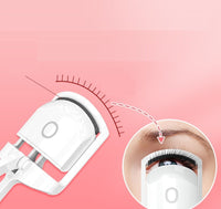 HKM-665747 Electric Eyelash Curler with Dual Temperature Settings and USB Type-C Charging