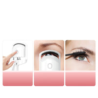 HKM-665747 Electric Eyelash Curler with Dual Temperature Settings and USB Type-C Charging